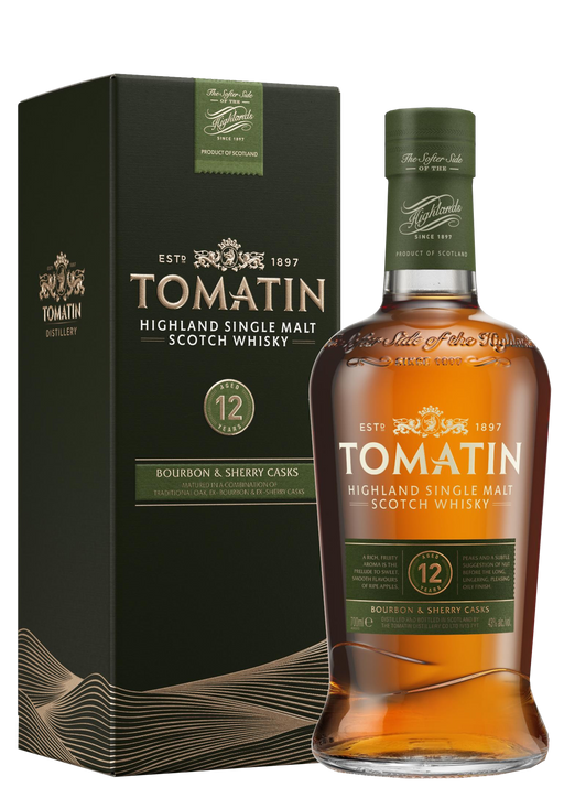 Tomatin 12 Year Old 70cl