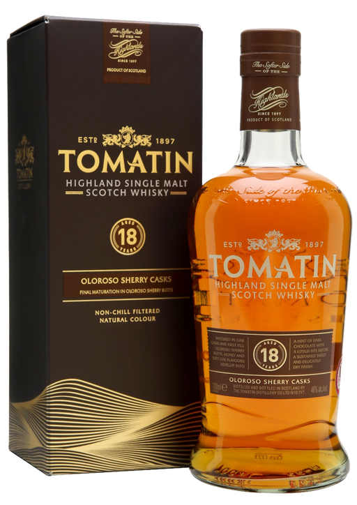 Tomatin 18 Jahre alt