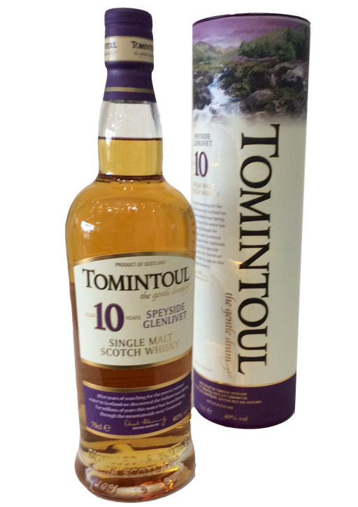 Tomintoul 10 Year Old 70cl