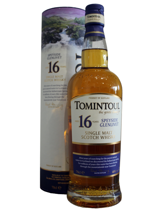 Tomintoul 16 Year Old 70cl