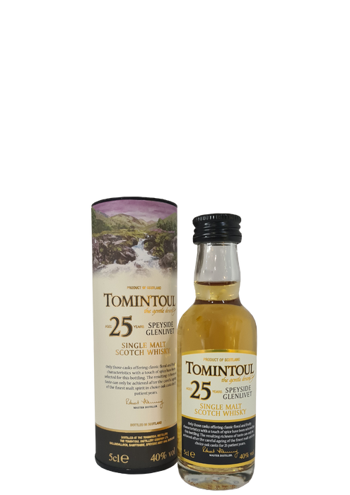 Tomintoul 25 year old 5cl