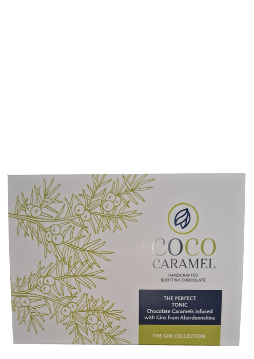Coco Caramel The Perfect Tonic Belgian Chocolates