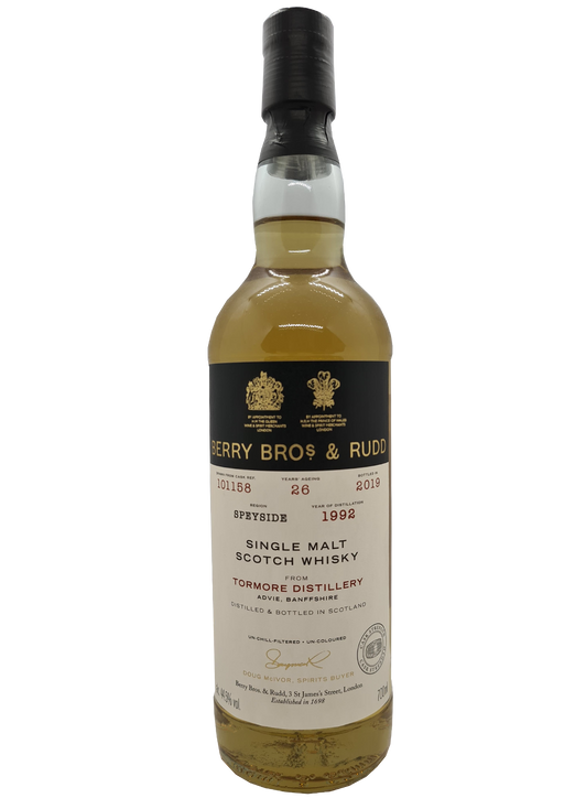 Berry Bros &amp; Rudd Tormore 26 Jahre 70cl