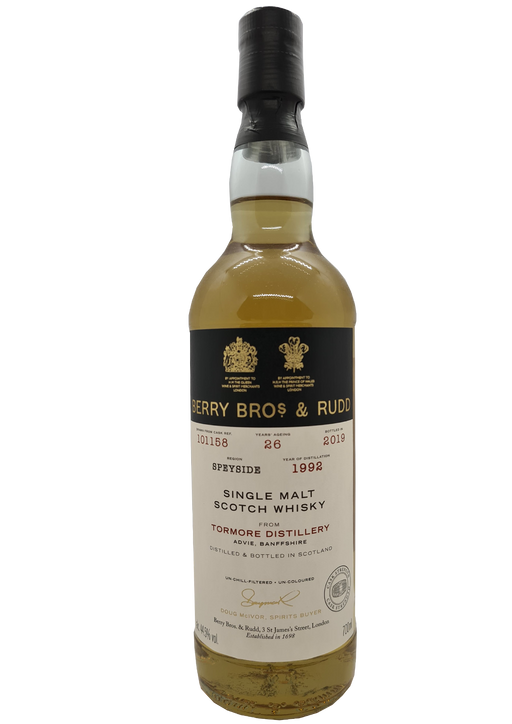 Berry Bros & Rudd Tormore 26 Year Old 70cl