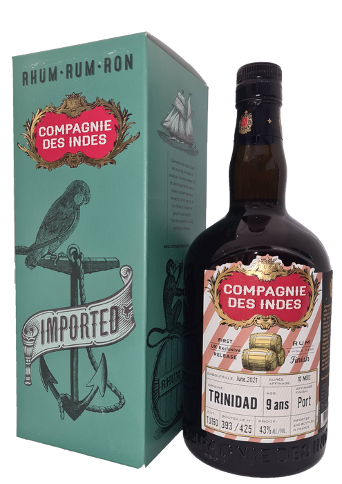 Compagnie Des Indes Trinidad 9 Year Old 70cl