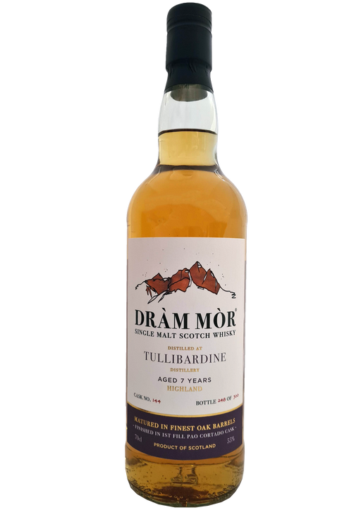Dràm Mòr Tullibardine 7 Year Old Palo Cortado Cask 70cl