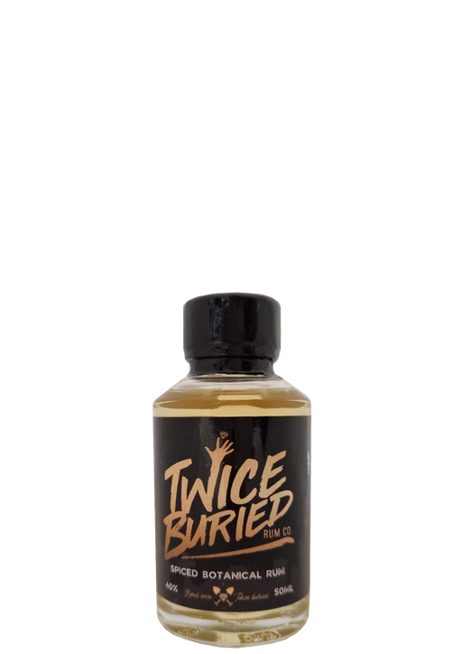 Twice Buried Spiced Botanical Rum 5cl