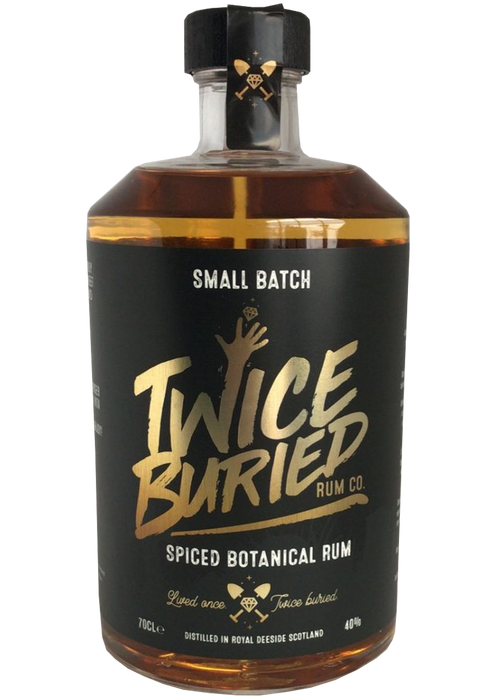 Twice Buried 五香植物朗姆酒 70cl