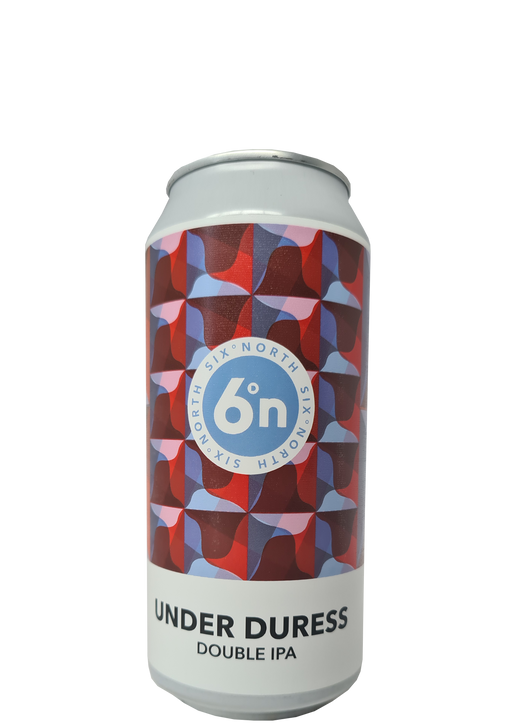 Six°North Under Duress Double IPA 440ml
