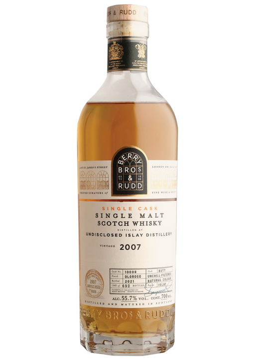 Berry Bros & Rudd Undisclosed Islay 14 Year Old 70cl