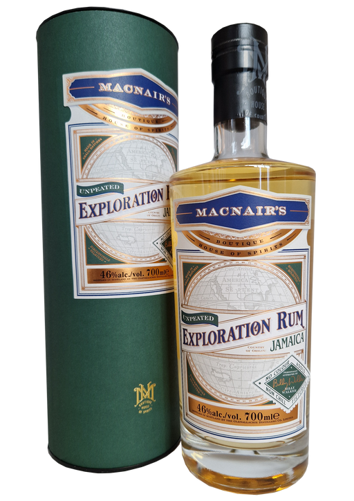 MacNairs Exploration Rum Jamaica Unpeated 70cl