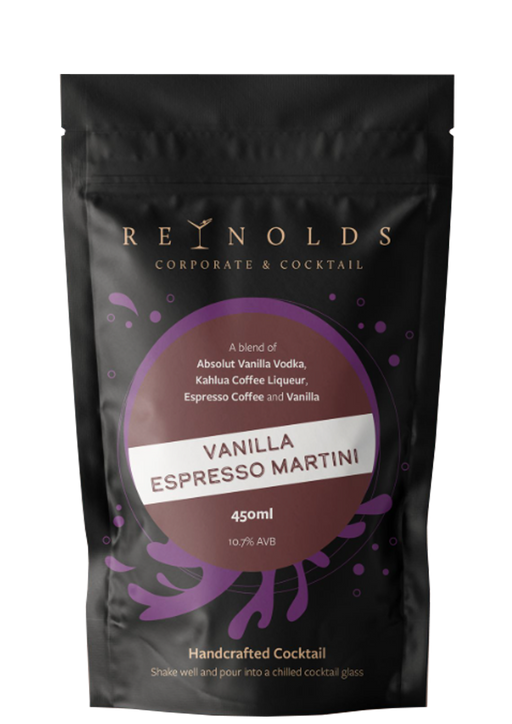 Reynolds Cocktails Vanilla Expresso Martini 450ml