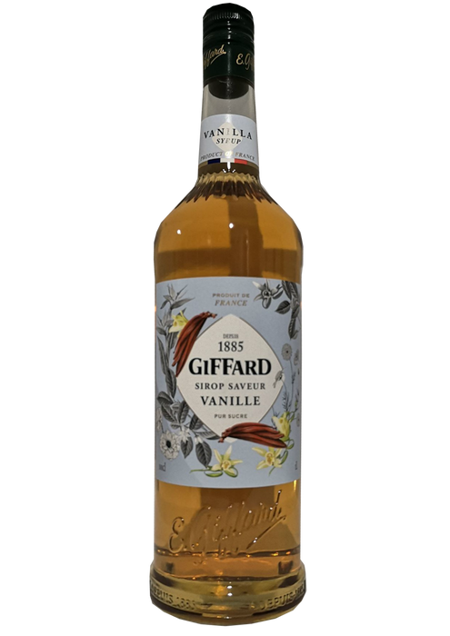 Giffard Vanilla Sugar Syrup