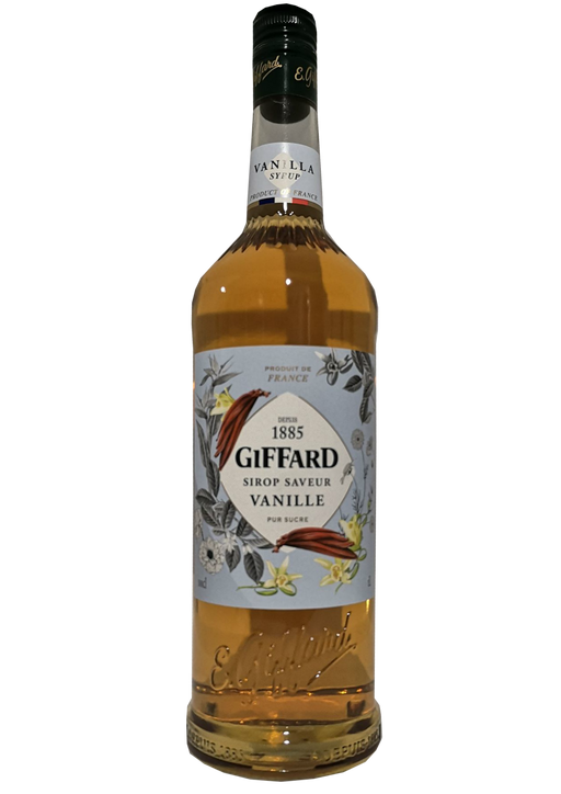 Giffard Vanilla Sugar Syrup