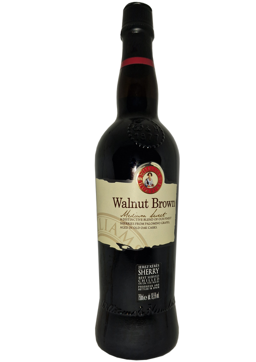 William Humbert Walnut Brown Jerez-Xeres Sherry 75cl