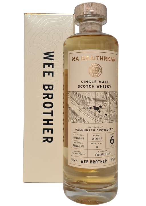 Na Braithrean Dalmunach Wee Brother 6 Year Old 70cl