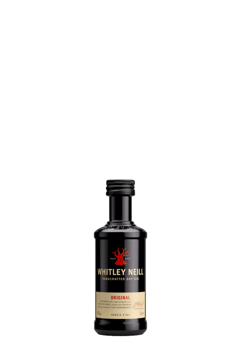 Whitley Neill 原味杜松子酒迷你 5cl