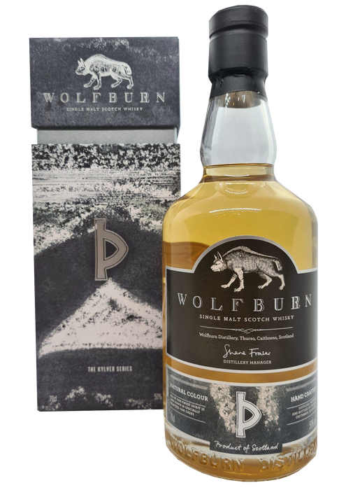 Wolfburn Kylver Series Release No 3