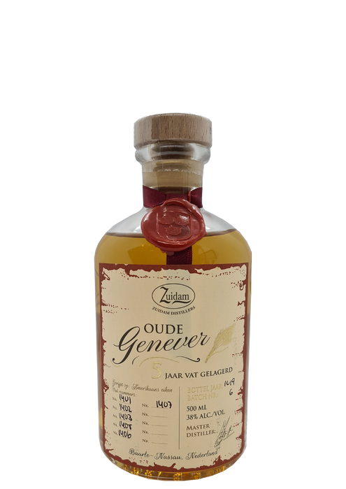 Zuidam Oude Genever 5 Year Old
