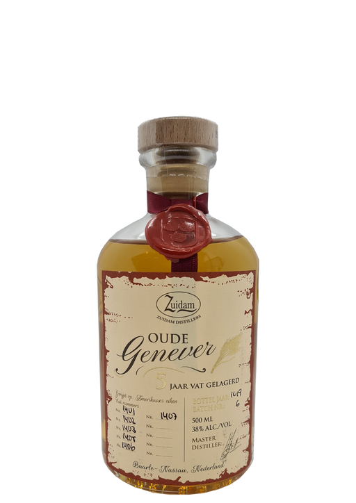 Zuidam Oude Genever 5 Year Old