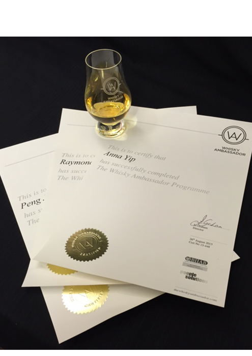 Whisky Ambassador Training Course 19th January 2023