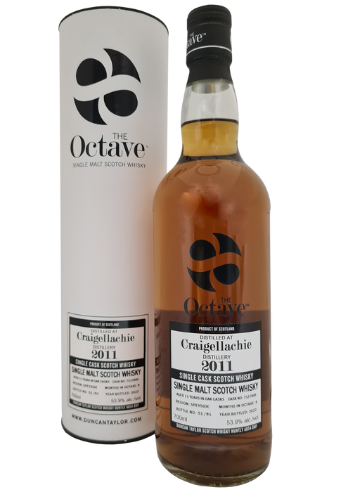Duncan Taylor Craigellachie 11 Year Old 70cl