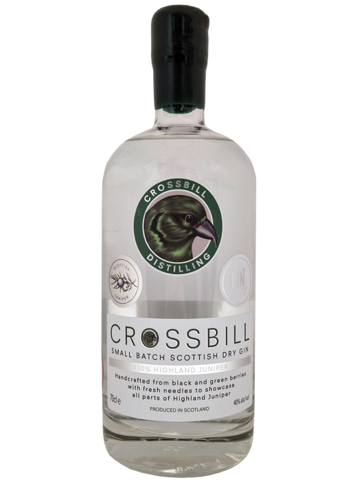 Crossbill Green Gin 70cl