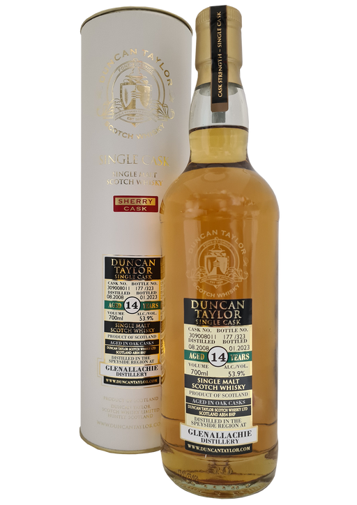 Duncan Taylor Glenallachie 14 Jahre 70cl