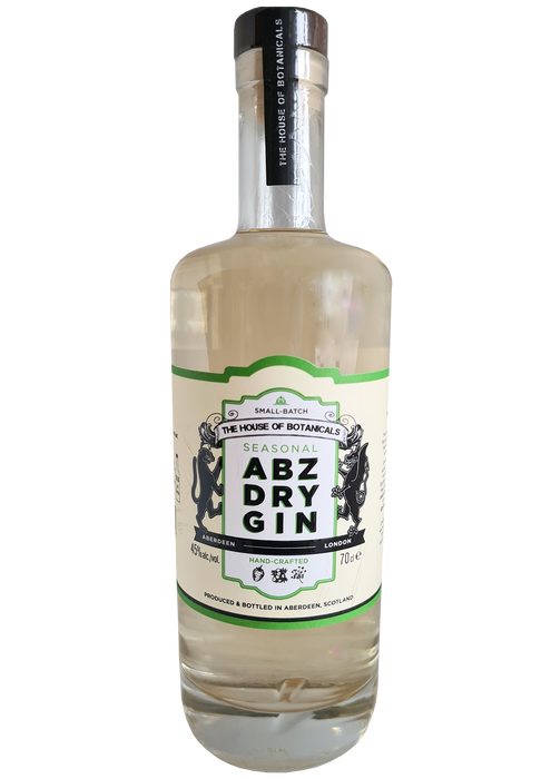 House of Botanicals ABZ 干杜松子酒 70cl