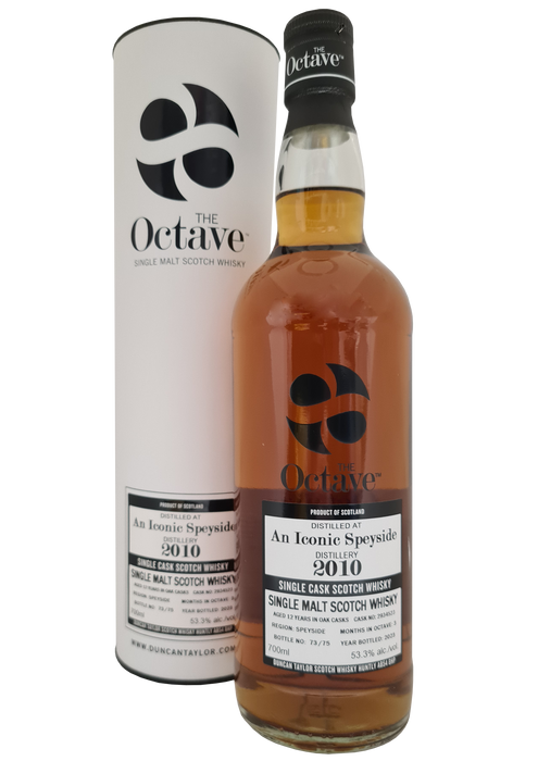 Duncan Taylor Iconic Speyside 12 Jahre 70cl