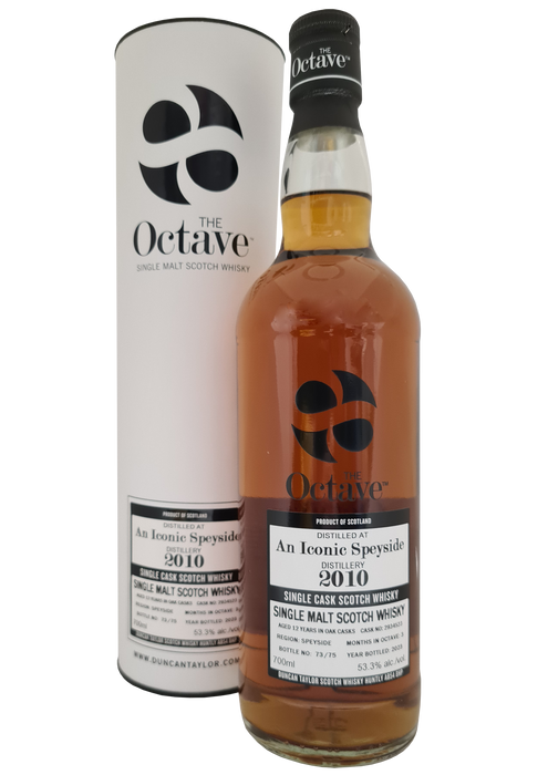 Duncan Taylor Iconic Speyside 12 Year Old 70cl
