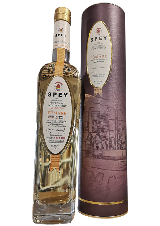 Spey Fumare Cask Strength