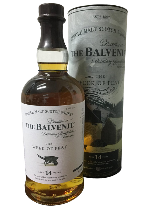 Balvenie Stories The Week of Peat 14 Year Old 70cl