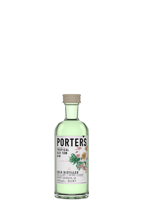 Porter's Tropical Old Tom Gin 5cl