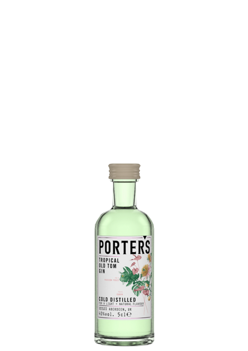 Porter's Tropical Old Tom Gin 5cl
