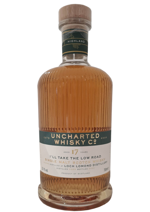 Uncharted Whiskey Ich nehme den Low Road 17 Year Old 70cl