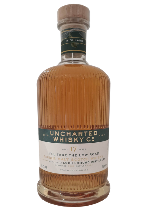 Uncharted Whisky I’ll take the Low Road 17 Year Old 70cl