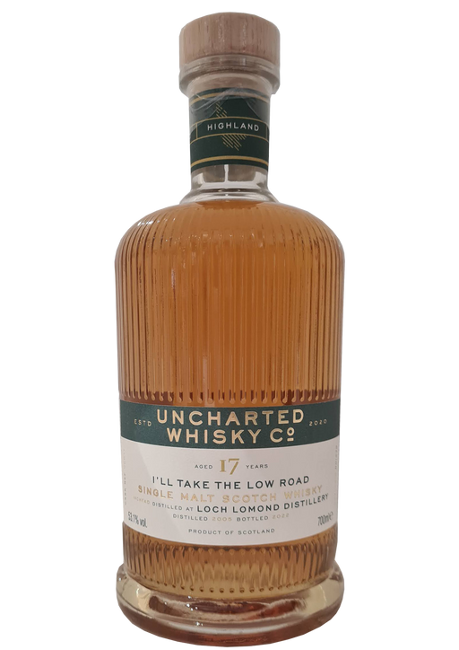 Uncharted Whiskey Ich nehme den Low Road 17 Year Old 70cl